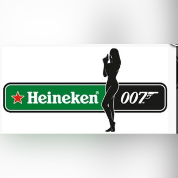 Heineken Merch - 007 duffel bag NEW - Picture 1 of 5